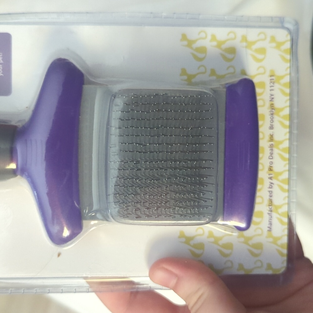 Double sided slicker brush - Picture 2 of 4